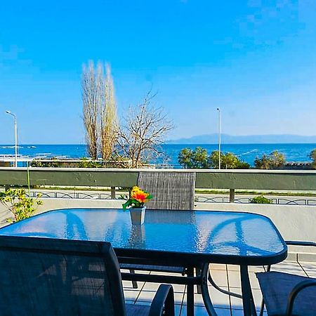 Kalamitsa Beach View Kavala Exterior photo